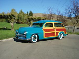 Mercury Woody Wagon 1949 года